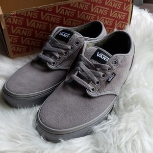 vans atwood drizzle white